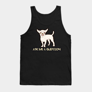 Dog Funny Design Tank Top